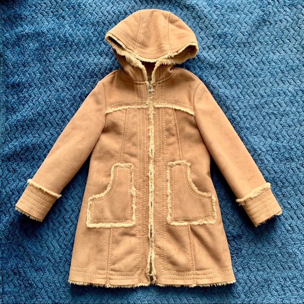 Zara Girls Winter Coat